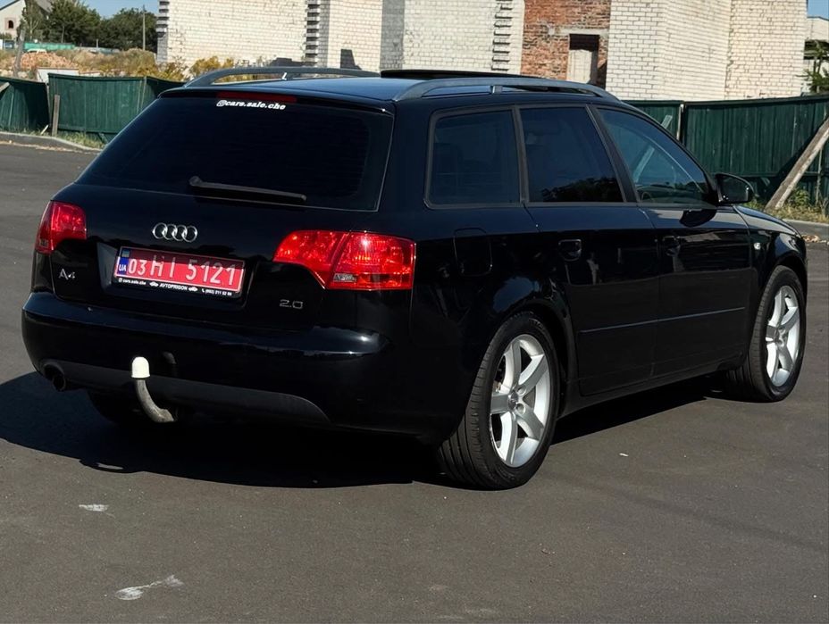 Audi A4 B7 2.0 MPI бензин, автомат