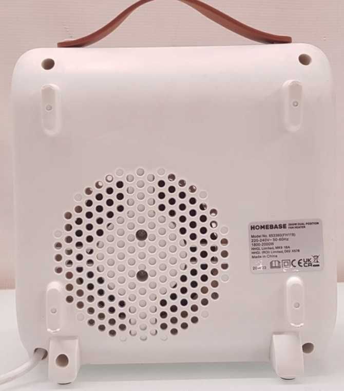 Termowentylator Homebase 2000 W Dwukierunkowy
