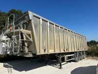 Benalu wywrotka 55m3 aluminiowa