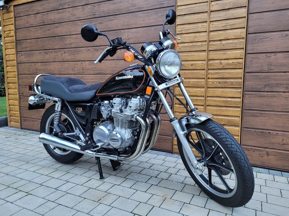Kawasaki KZ 650 CSR  Unikat !