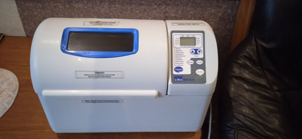 Хлібопічка бу із 10 функціями