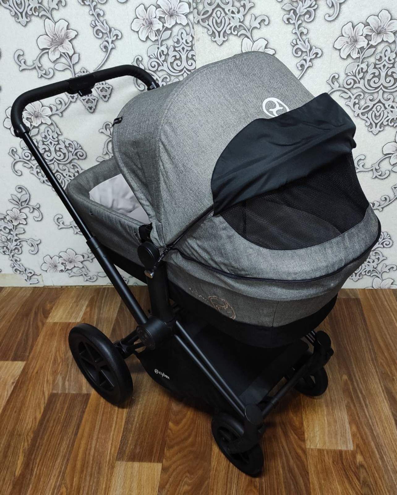 2в1, 3в1 Cybex Priam Manhattan Grey коляска ідеальний стан