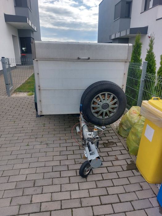Przyczepka samochodowa Heineman 1200kg