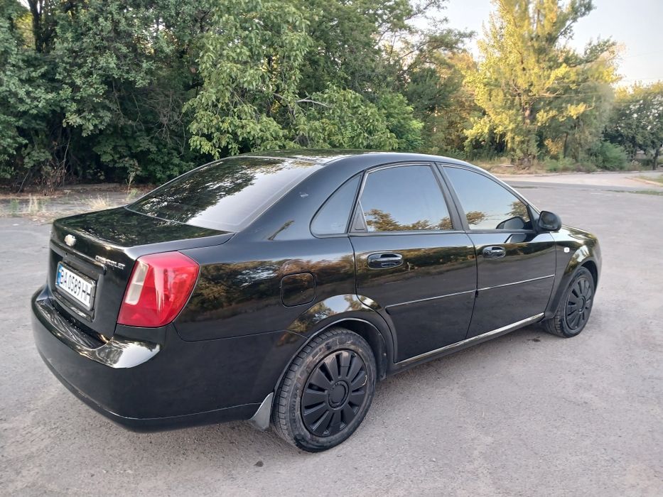Chevrolet Lacetti 1,8 GBO