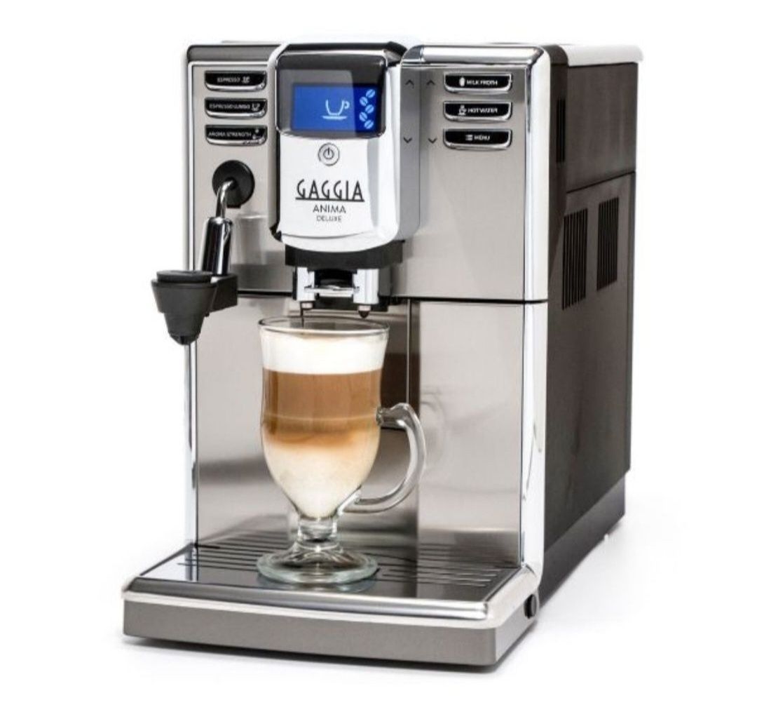 Gaggia Anima Deluxe 1500W 15bar nowy ekspres do kawy okazja na prezent