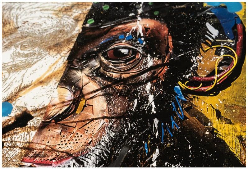 Bordalo II & Vhils - Origin