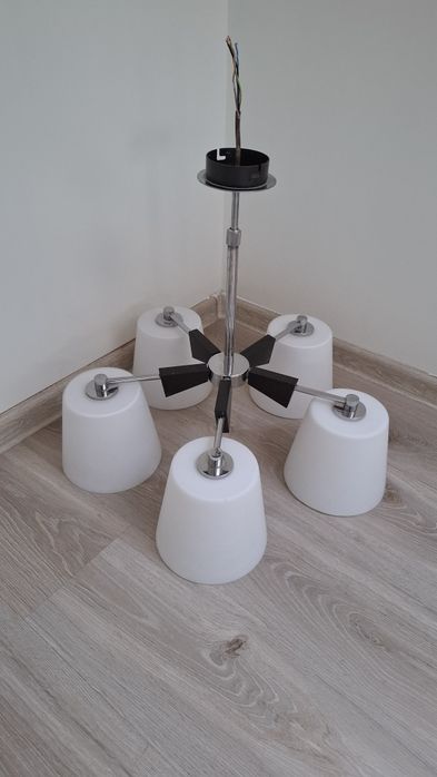 Żyrandol, lampa salon