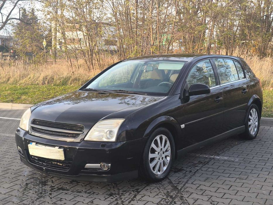 Opel Signum 1.8 Benzyna + LPG • 2003 • 122 KM • Rodzinne Kombi