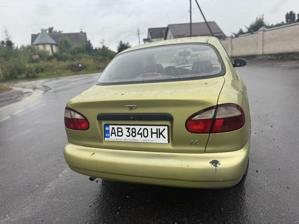 Lanos 1.4 газ бенз