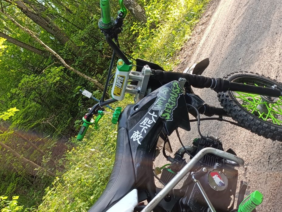 Kxd 125cc 612 pro
