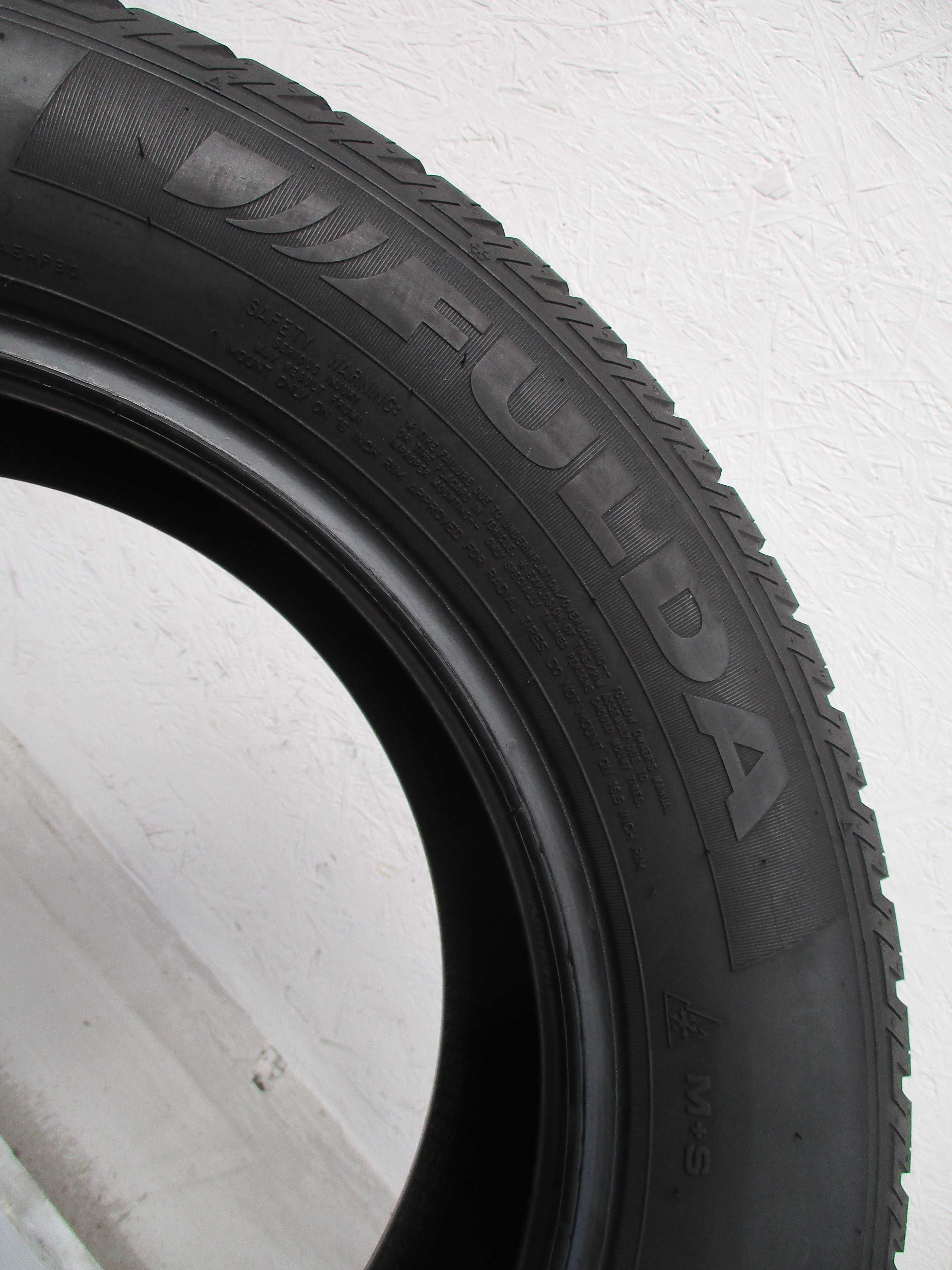 1x 205/60r16 Fulda Multicontrol 6,4mm 19r.