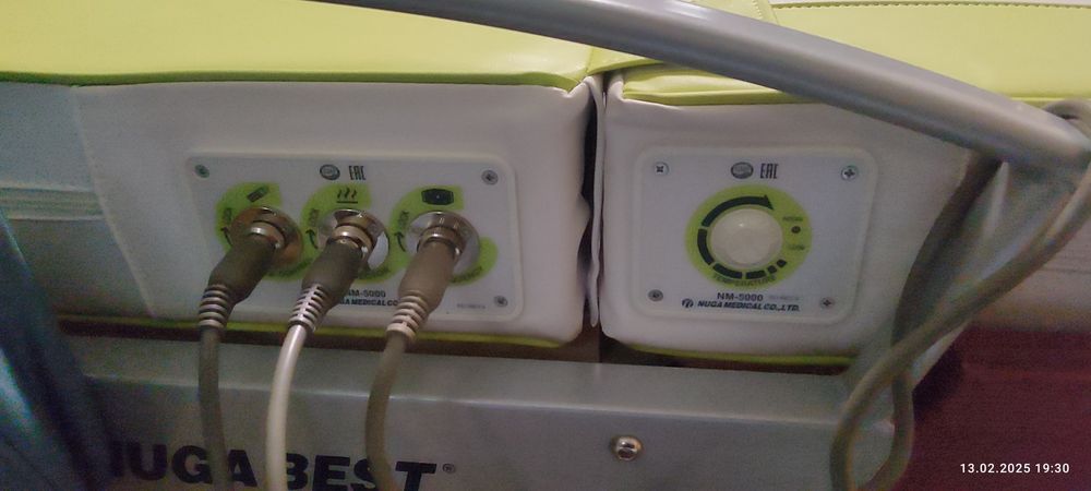 Nuga Best. Масажне обладнання