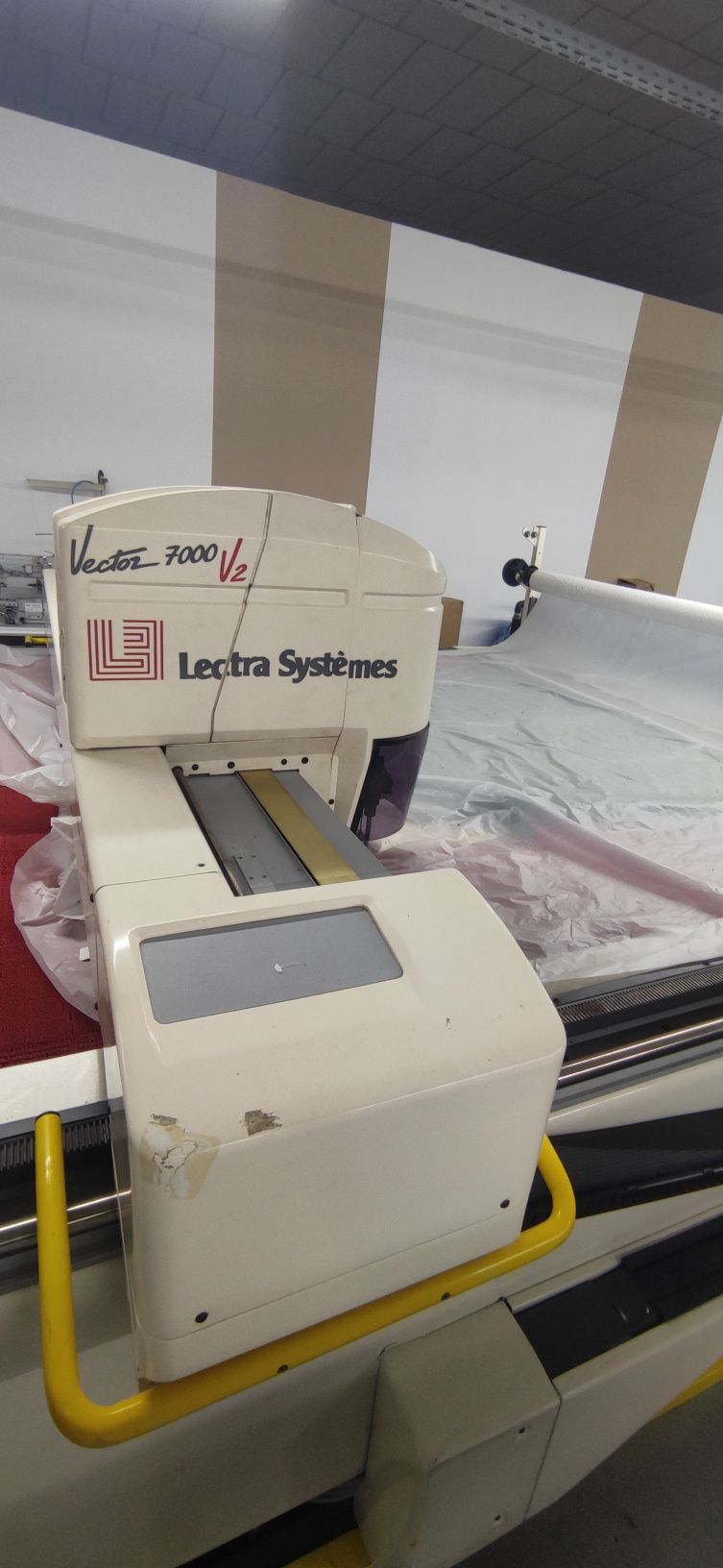 [OPORTUNIDADE]Combo Maquina de corte Lectra v2 7000 + Estendedor Lectr