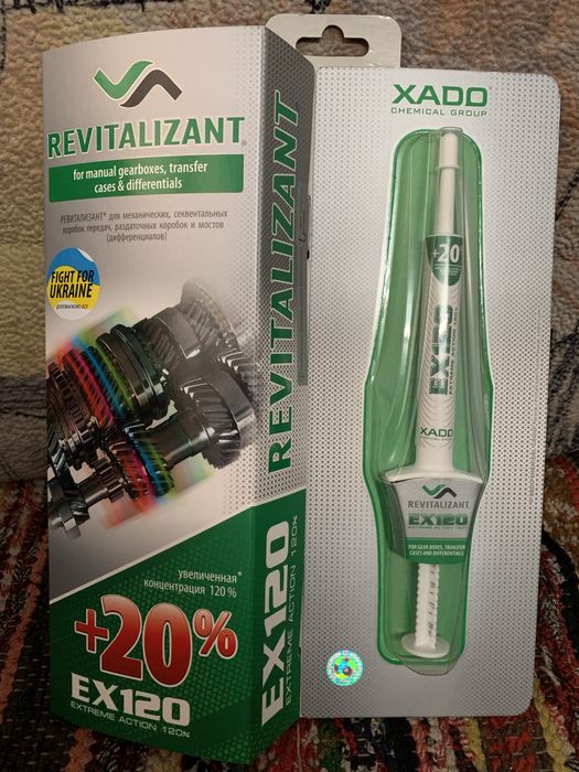 Ревитализант Хадо, Revitalizant XADO