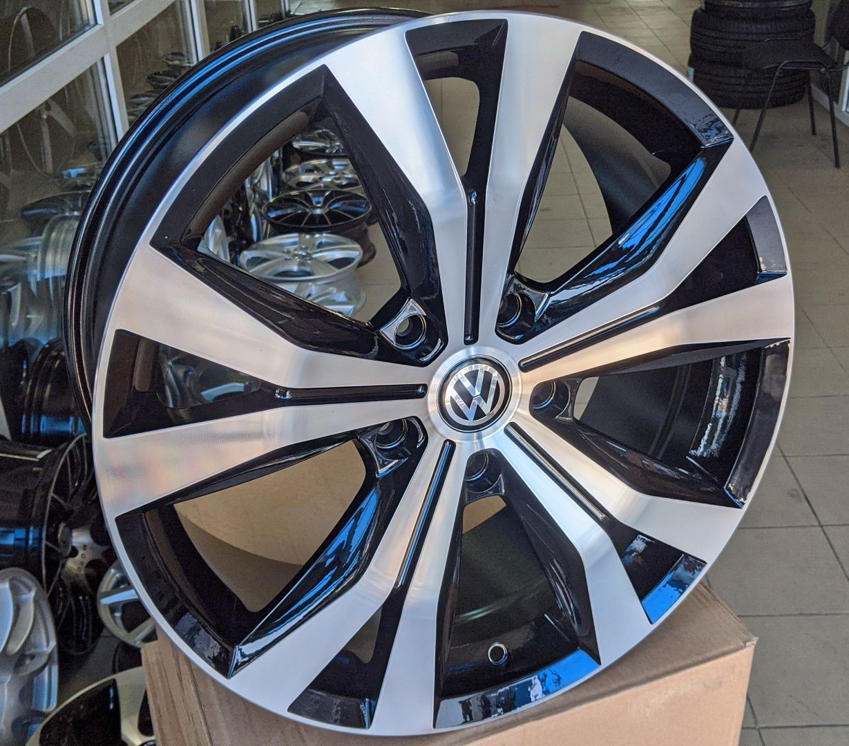 Volkswagen Touareg_ R19_ 5x130 диски новые