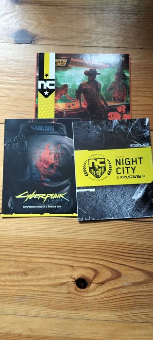 Gra "Cyberpunk 2077" z dodatkami na XBOX One