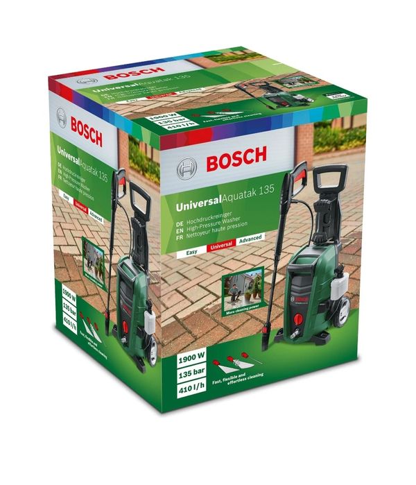 Myjka ciśnieniowa bosch universal aquatak 135