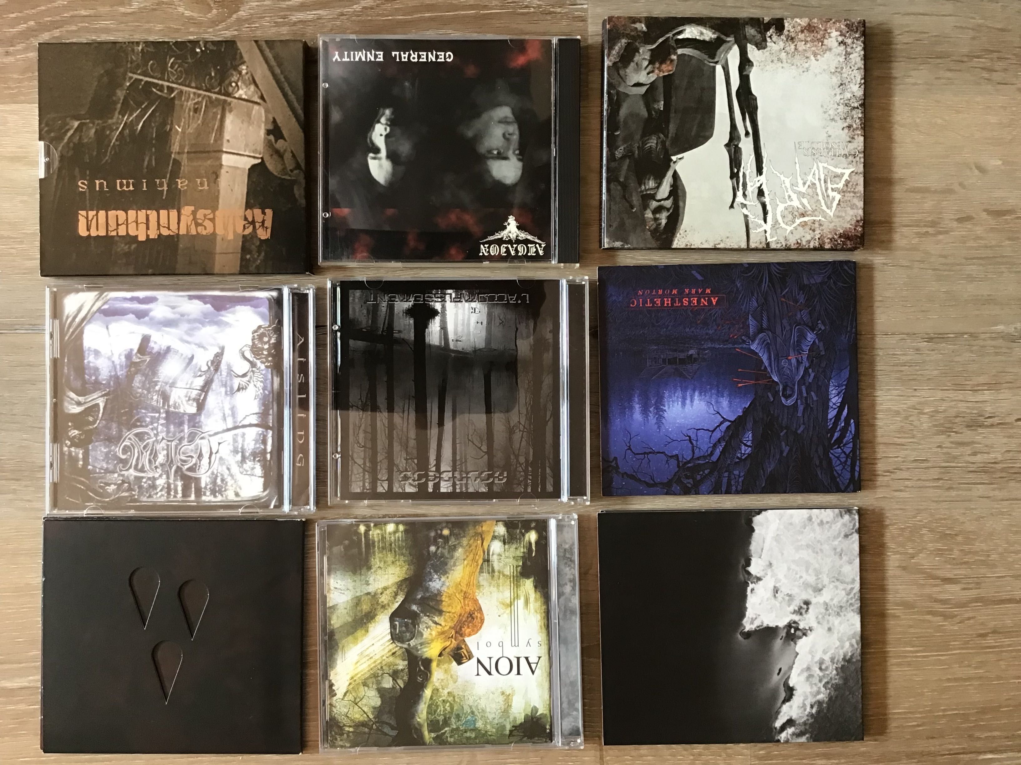CDs vários metal rock pop letra A 2€ Actualizada