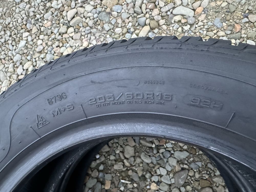 Opony 205/60R16 zimowe Sava jak Dębica Frigo . Idealne . WYSYŁAMY !