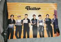 BTS - plakat z Butter (dodatek z weverse)