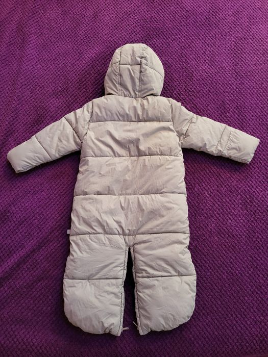 Комбінезон-конверт зимовий 74р. трансформер Smile
