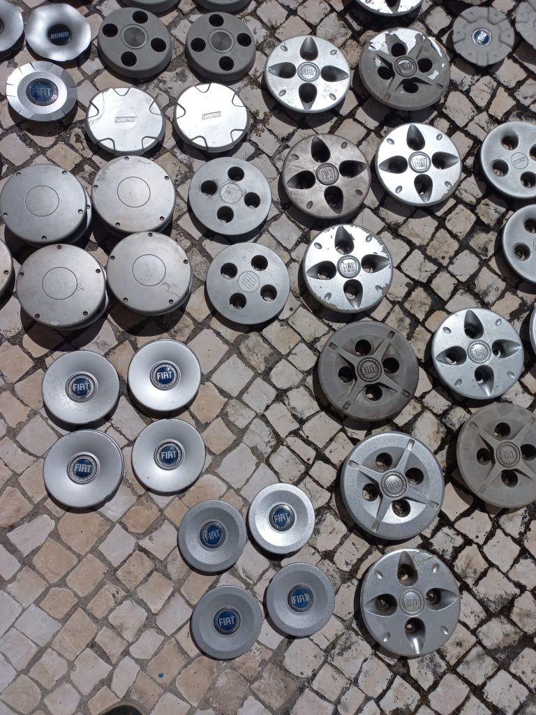 Tampas para centro jante Audi BMW Citroen Ford Renault Kia Volkswagen+