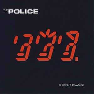 POLICE- GHOST IN THE MAACHINE- CD-płyta nowa , zafoliowana