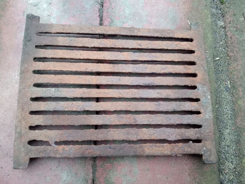 Blachy ruszta fajerki