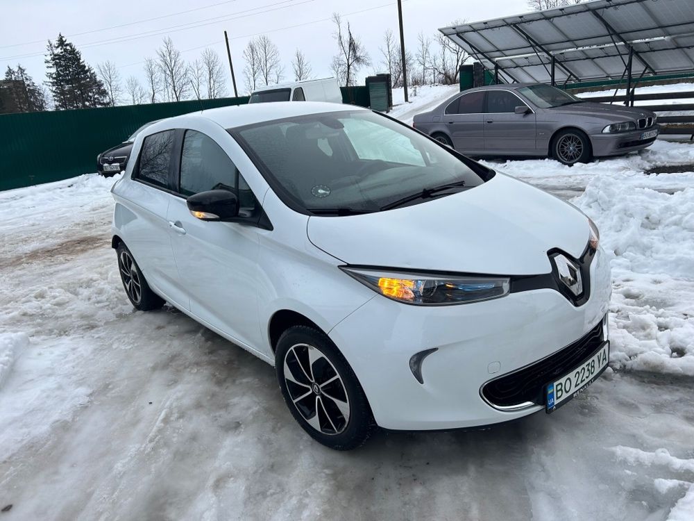 Renault zoe 41kw. 2018