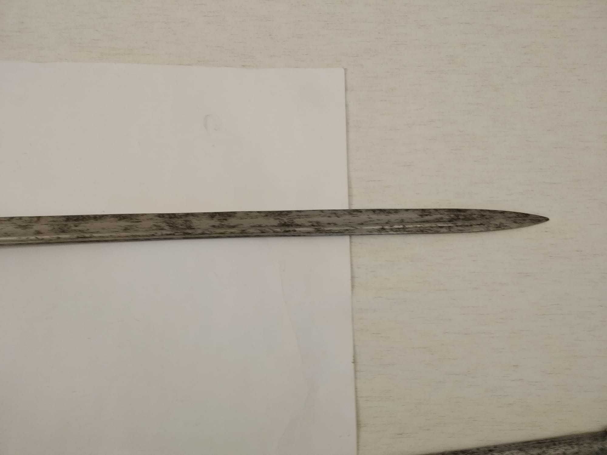 Sabre Francês de Oficial de Infantaria Modelo de 1845