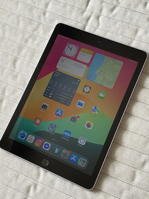 iPad 2018 6ª Geração 128 GB, Wi-Fi - Tudo a funcionar