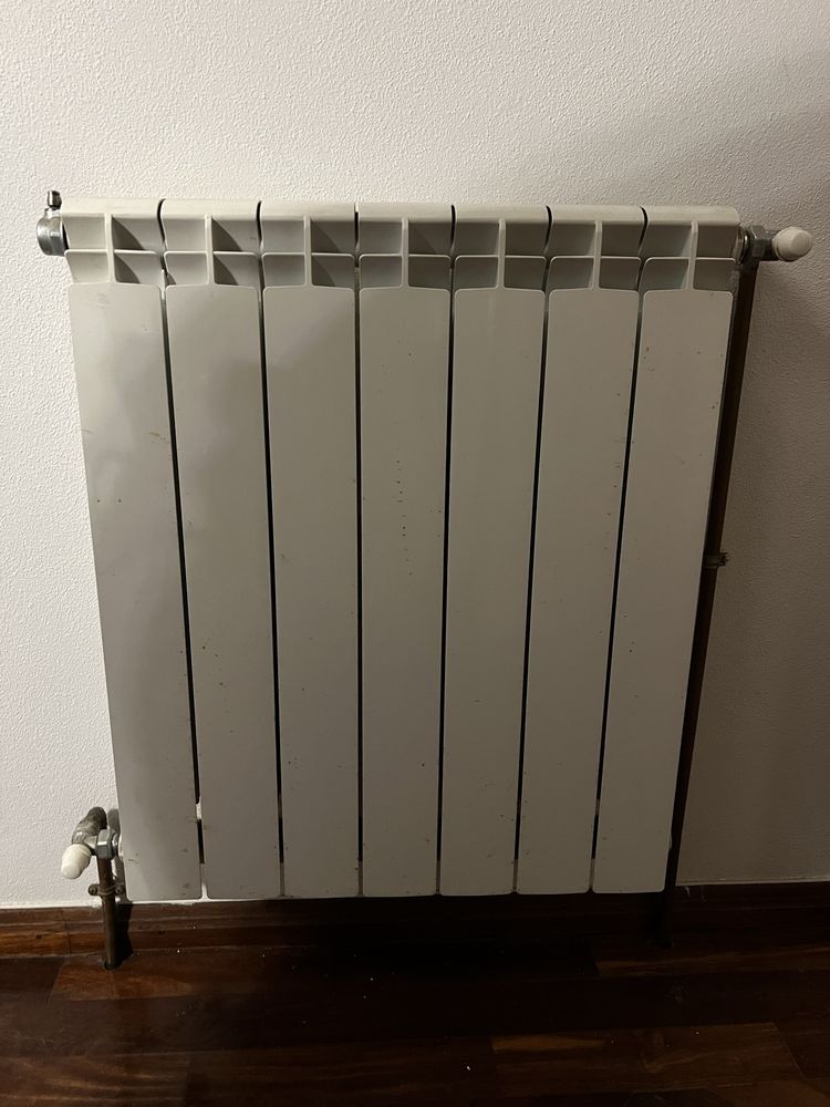 Radiadores Roca como novos