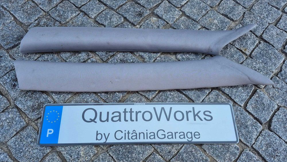 AUDI A4 B5 (8D)- Pilares A- Para-brisas Originais Em EXCELENTE ESTADO*