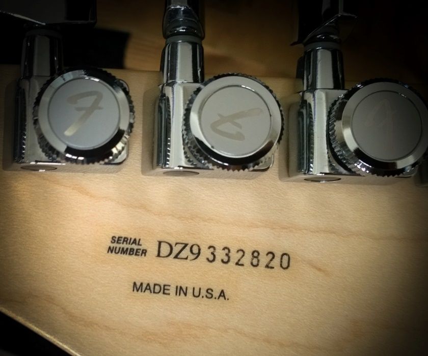 American Deluxe Stratocaster® HSS (Made in USA)
