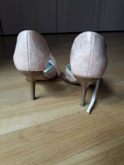 Buty Juma skórzane