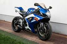 Suzuki GSX-R 750 R 2007 150 KM Raty Transport Największy Wybór W PL