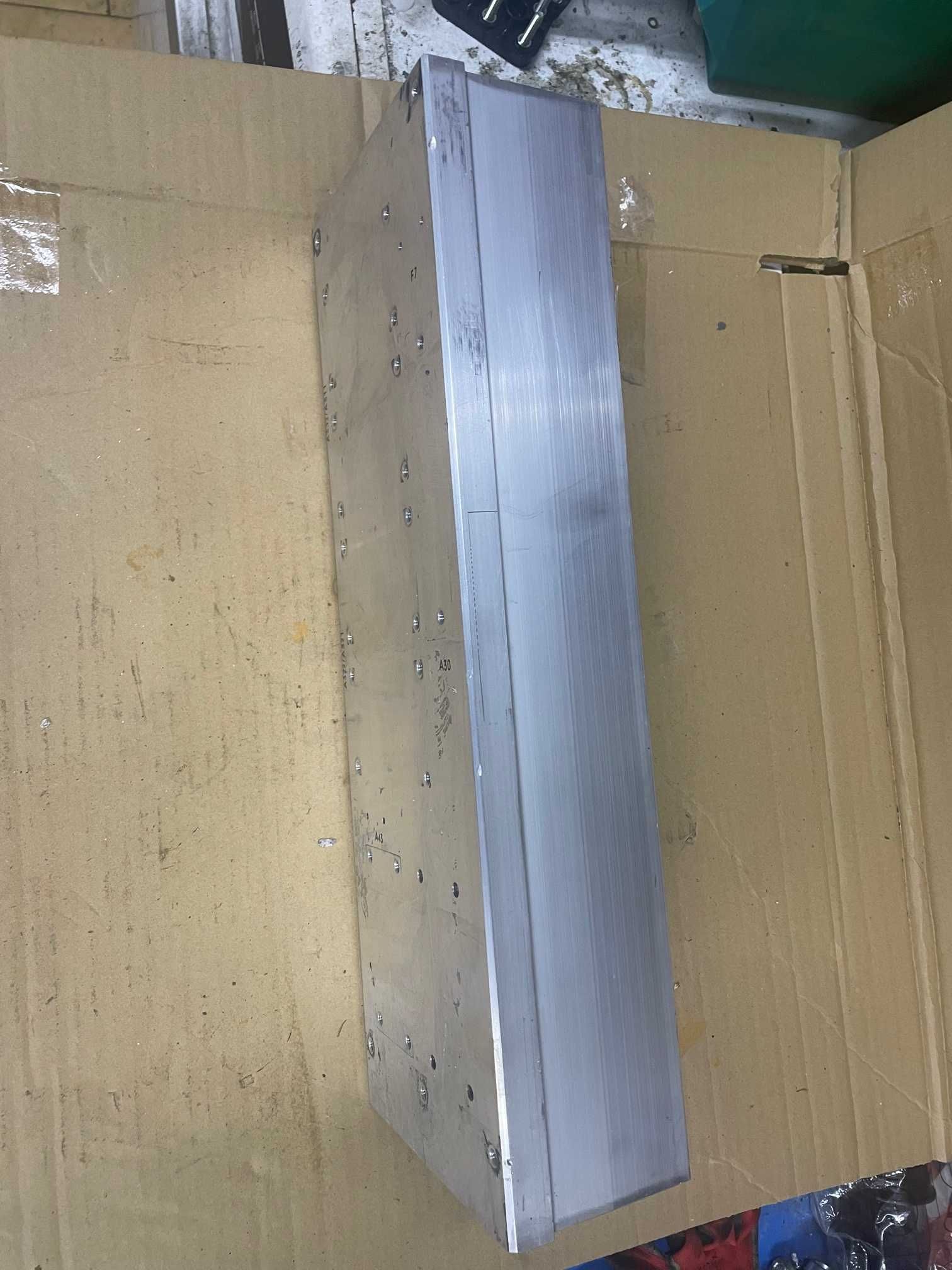 Radiator aluminiowy  470x160x87
