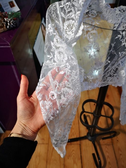 Véu de noiva, bolero