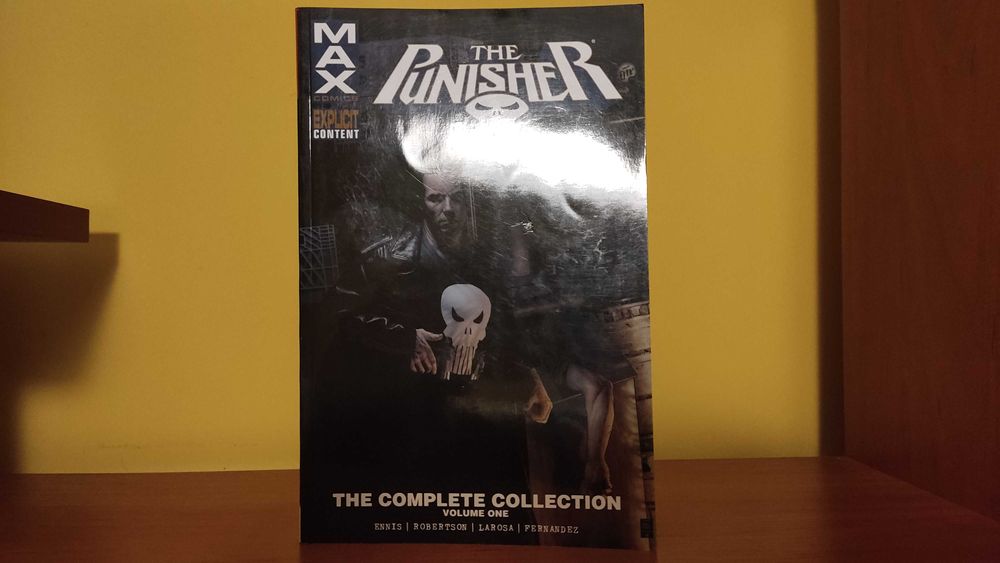 Komiks - Punisher MAX TP Complete Collection VOL 01