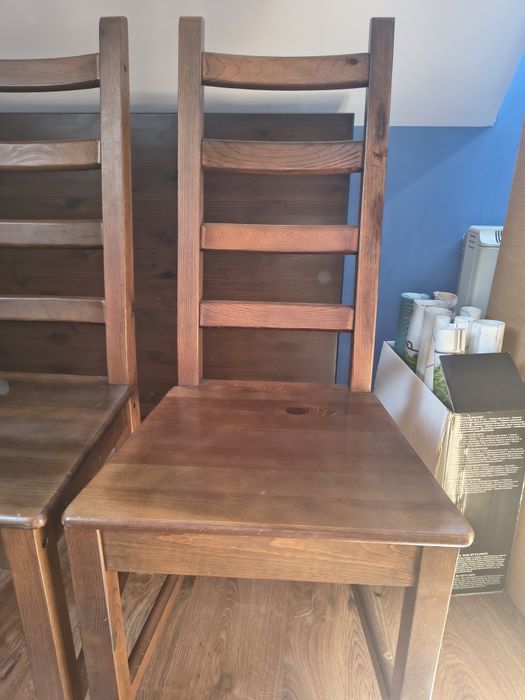 Stół i krzesła ikea