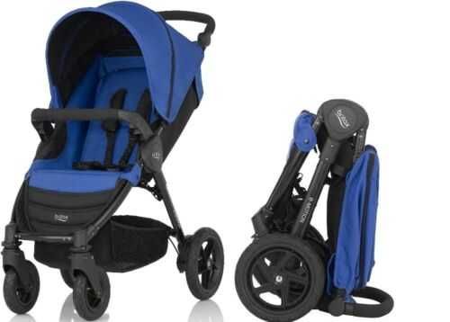 Carrinho Britax Römer B-Motion 4 Plus Blue Denim Todo o Terreno