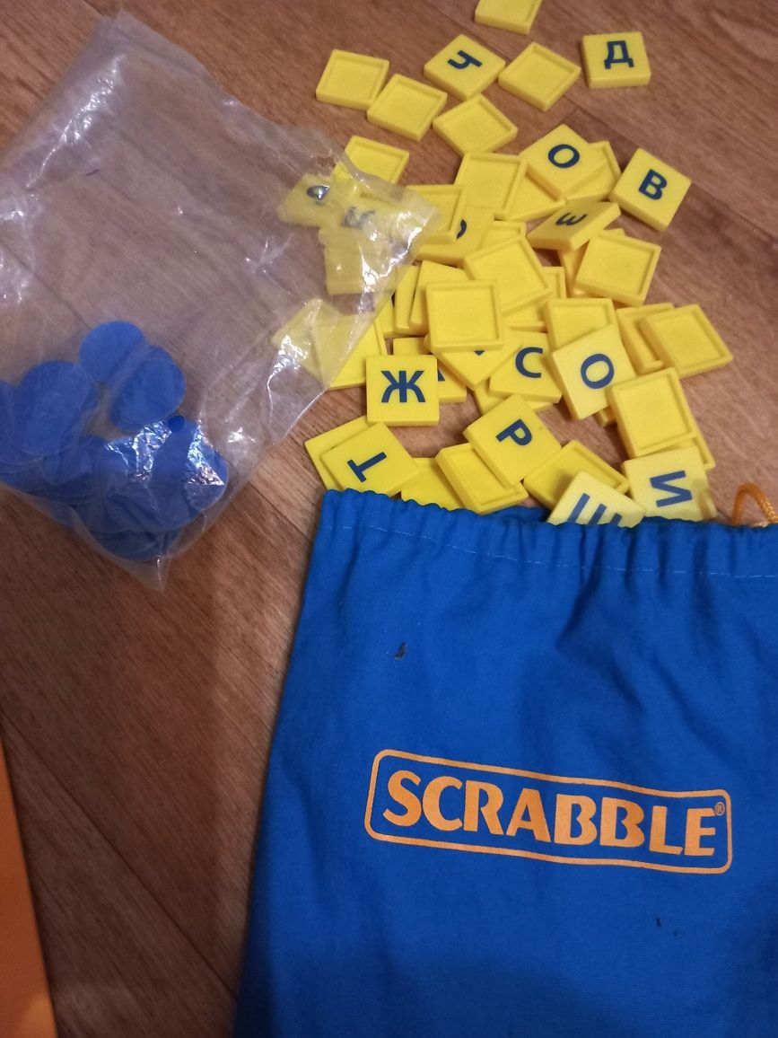 Гра настільна SCRABBLE, 5-10років