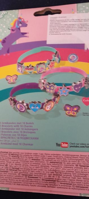 Nowy zestaw do zrobienia  3 bransoletek