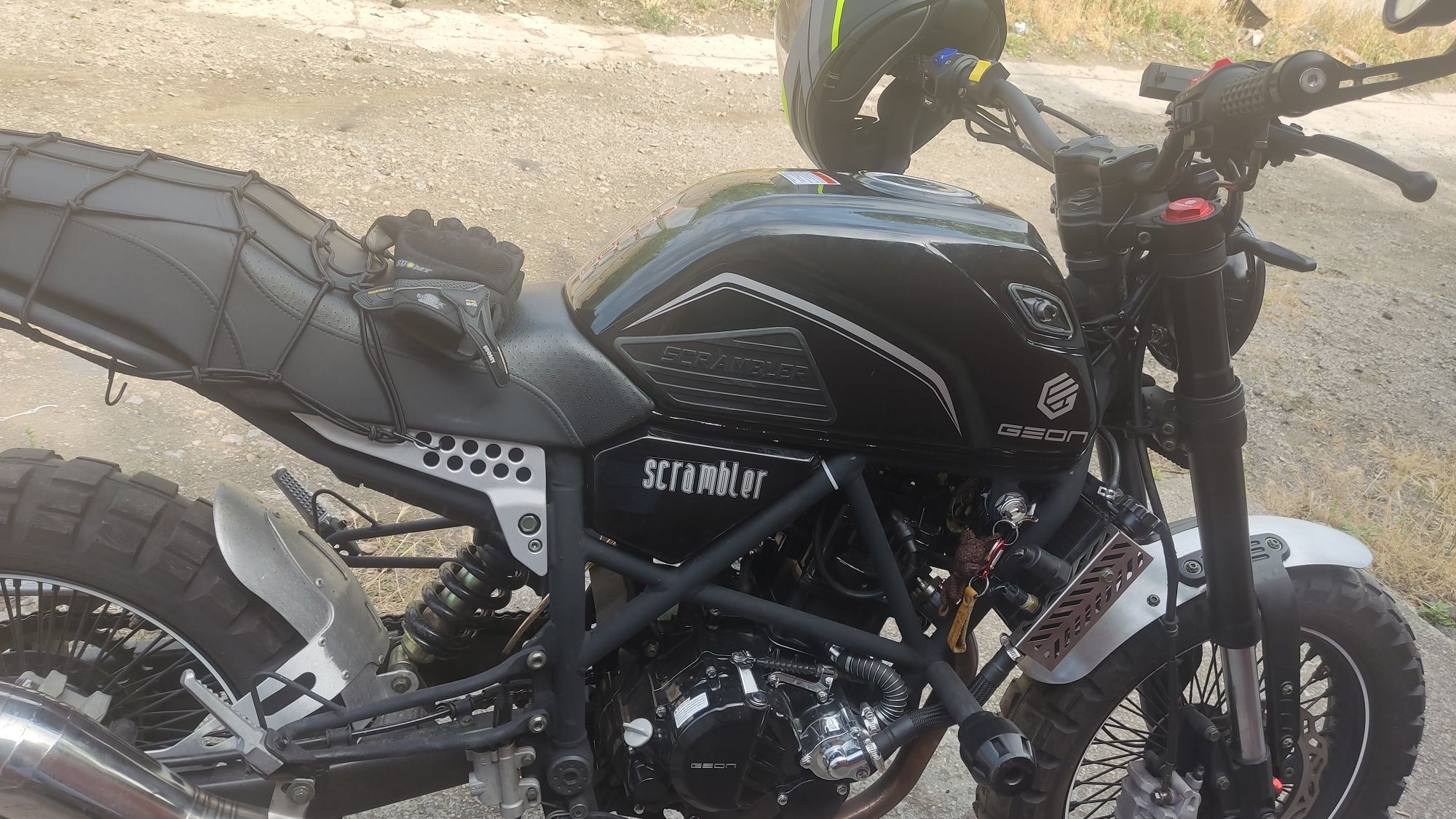Мотоцикл Geon Scrambler 300 2024