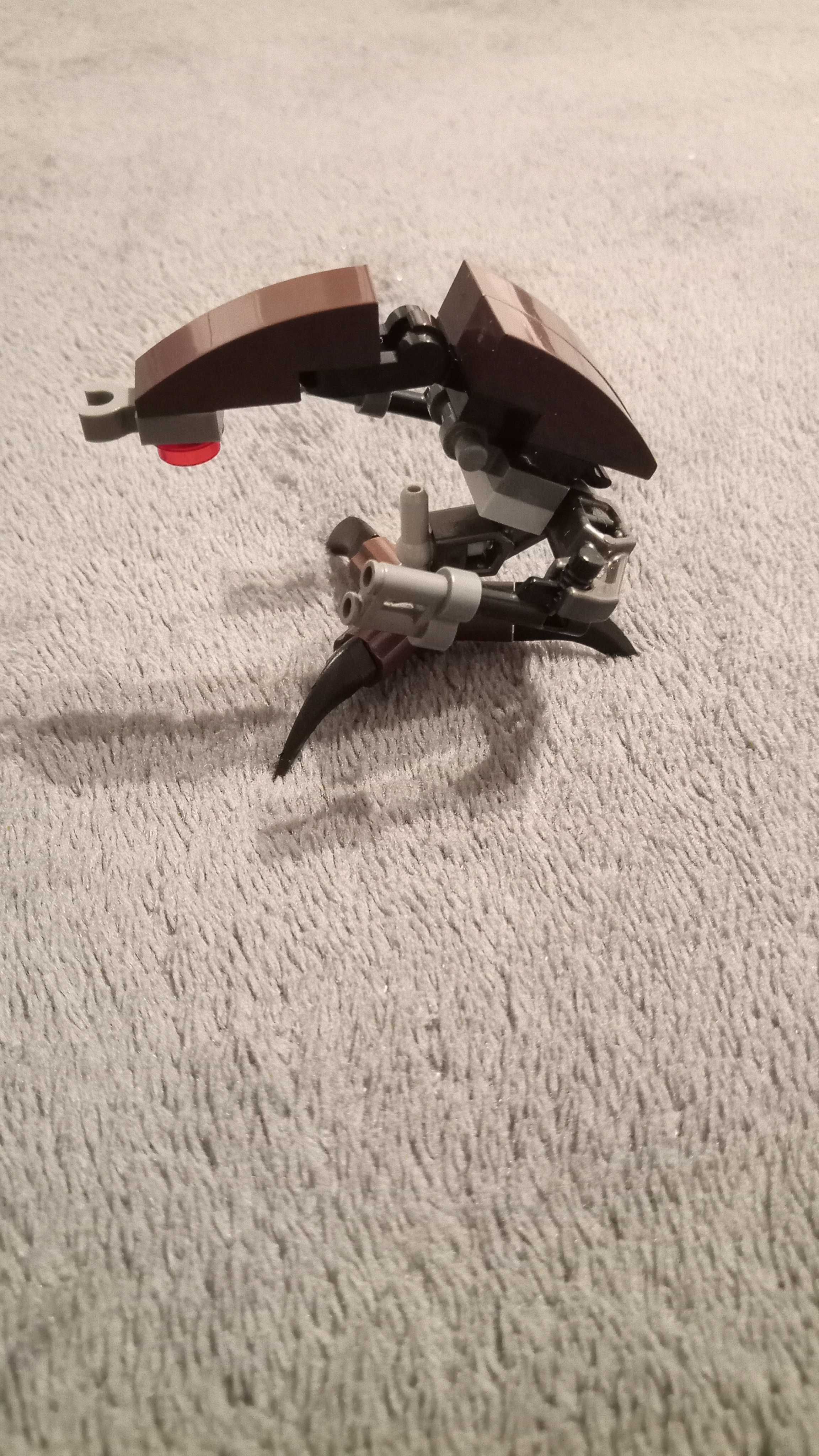 LEGO star wars droideka