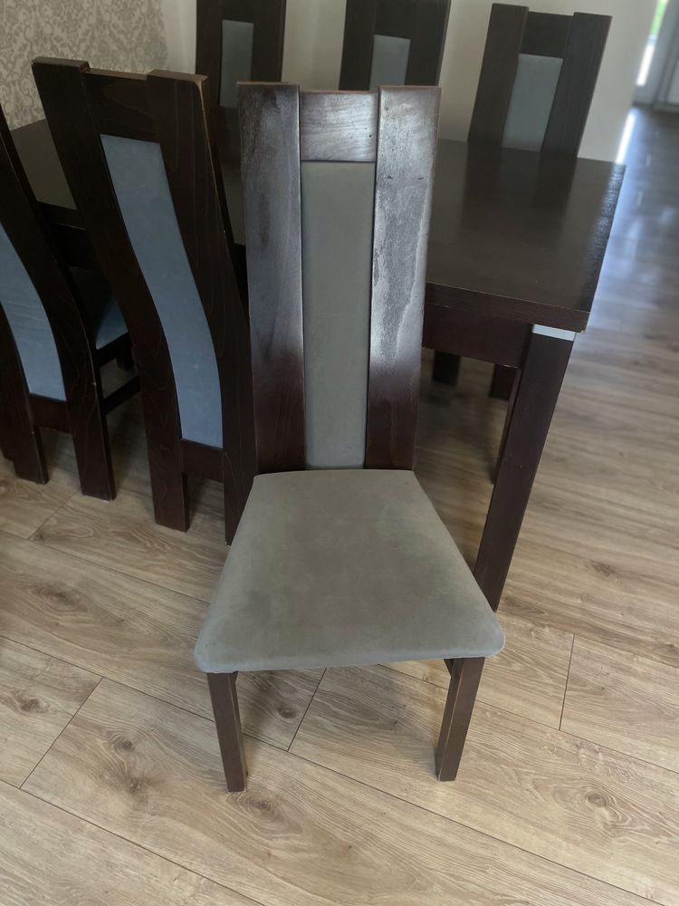 Stół+ 6 krzeseł