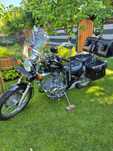 Yamaha Virago 535 XV - Full chrom, Jak nowy, Perfekcyjnie zadbany