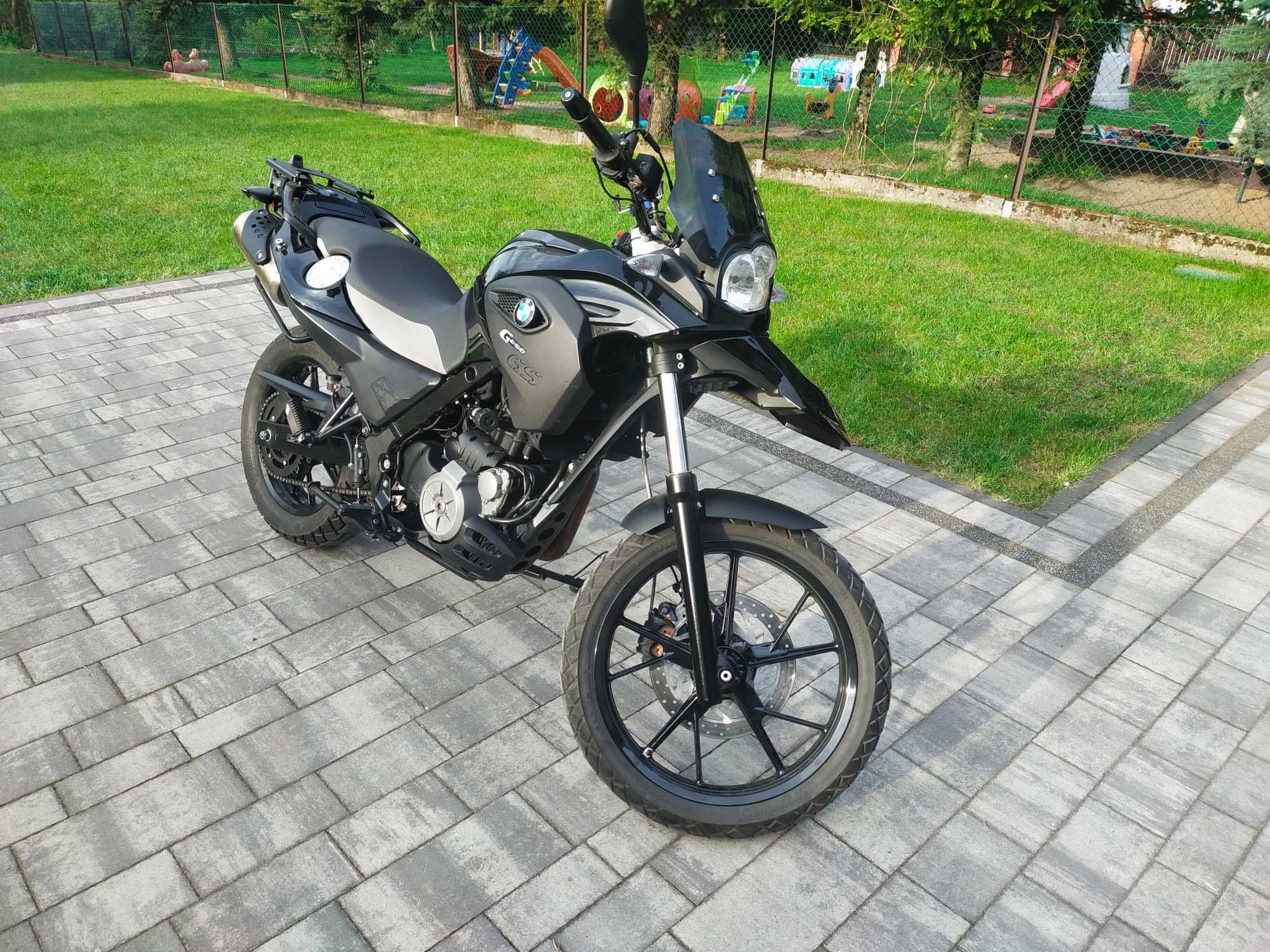 Motocykl BMW G650gs 2014r.