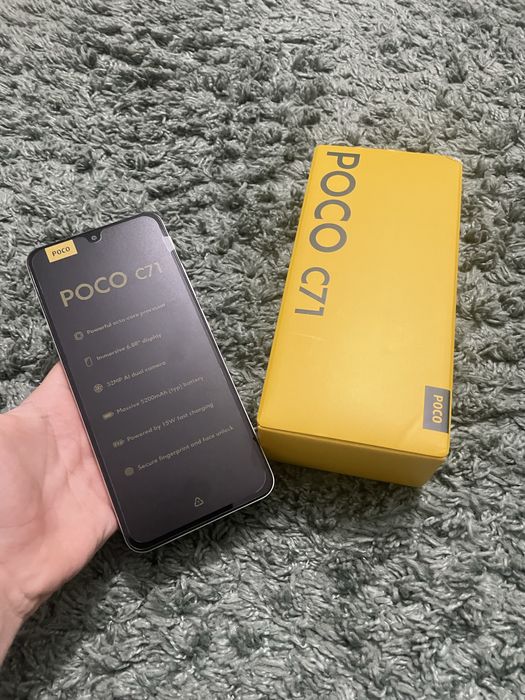 Poco C71, 4+128, Повністю новий