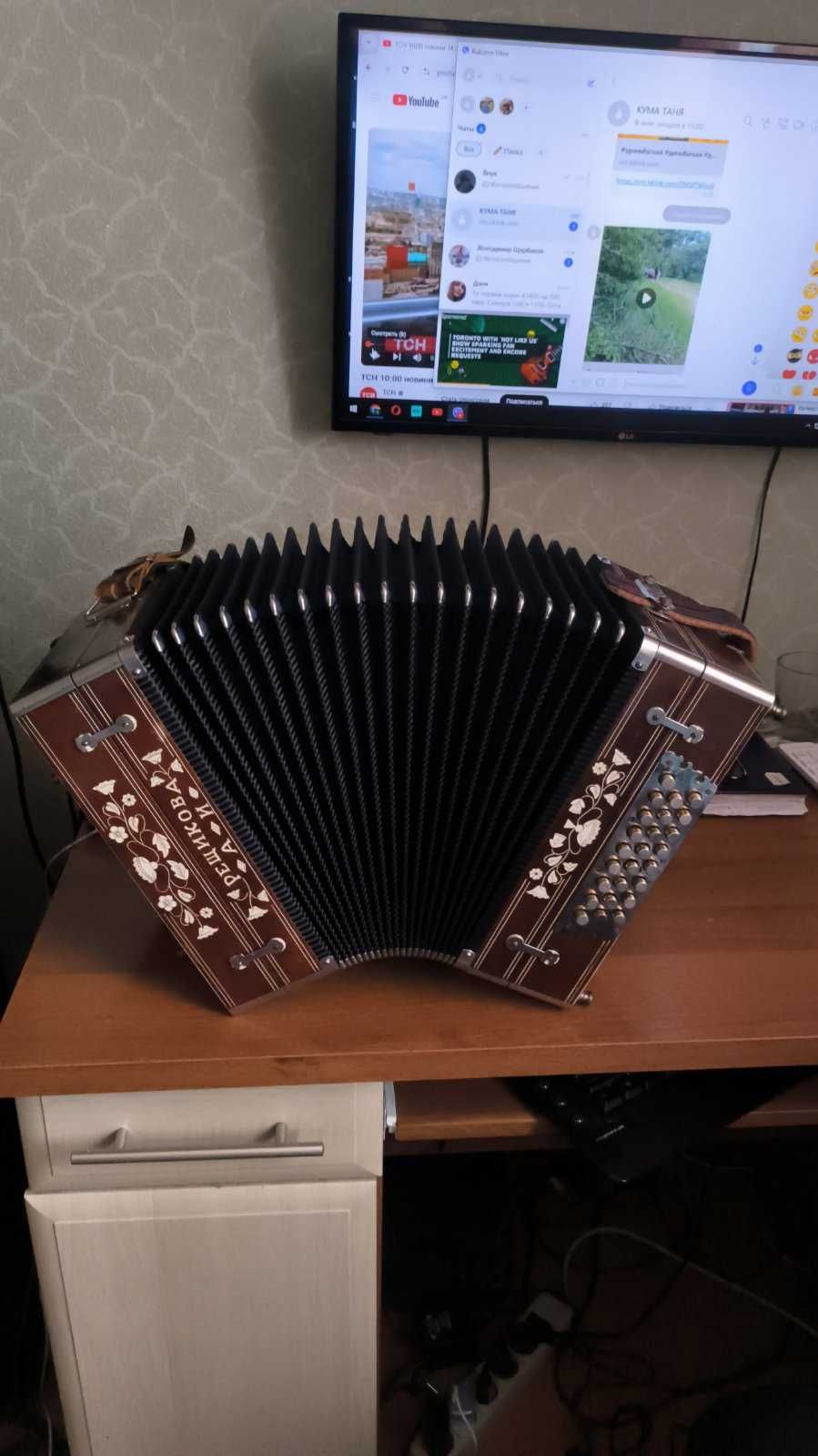 Продам Ніжегородську гармошку